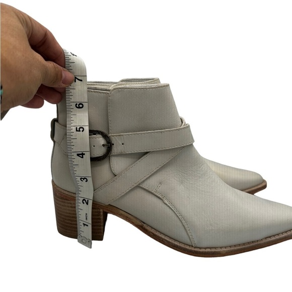 Free People Back Loop Bone color Ankle boot - Picture 5 of 7